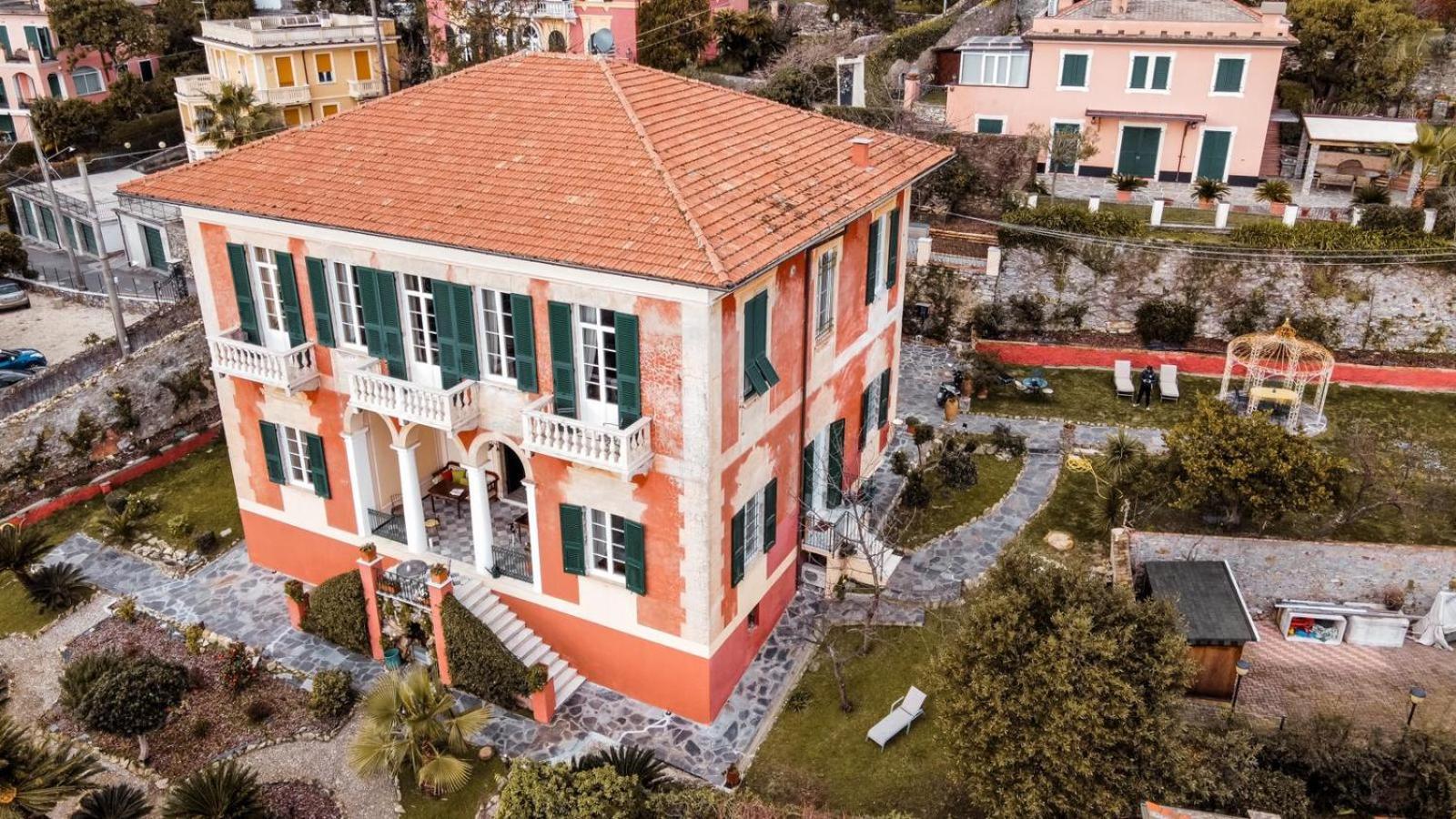 Villa Gelsomino Exclusive House Santa Margherita Ligure Extérieur photo
